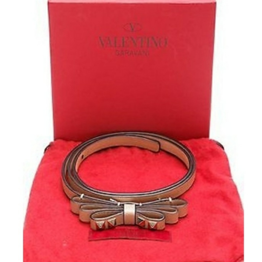 Nwt valentino Poudre belt